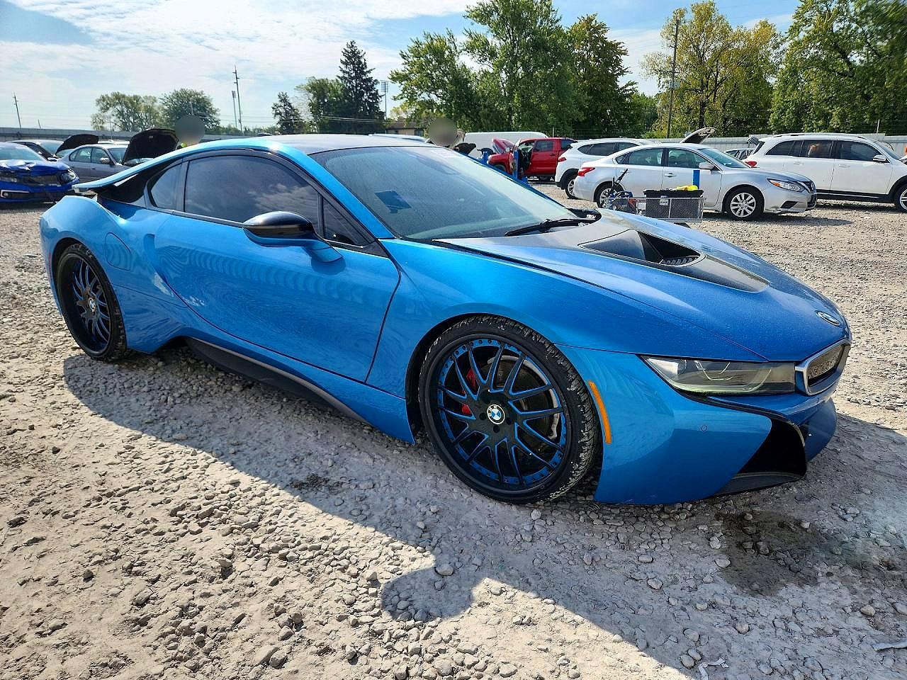 2016 BMW I8 — снимка 4