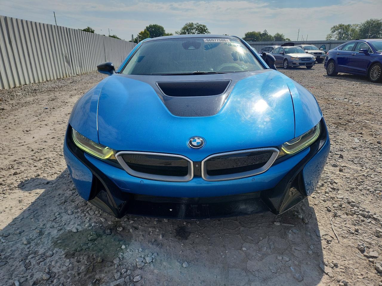 2016 BMW I8 — снимка 5