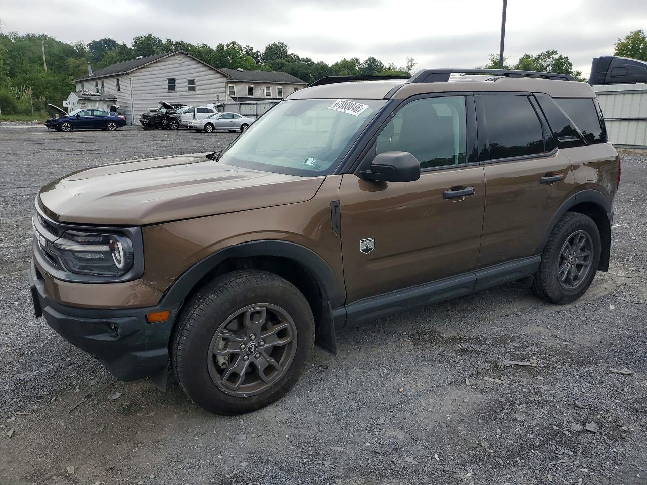 2022 FORD BRONCO SPORT BIG BEND