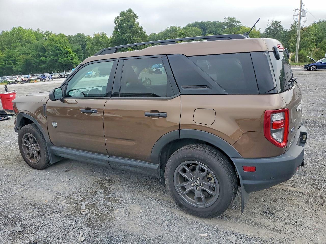 2022 FORD BRONCO SPORT BIG BEND — снимка 2