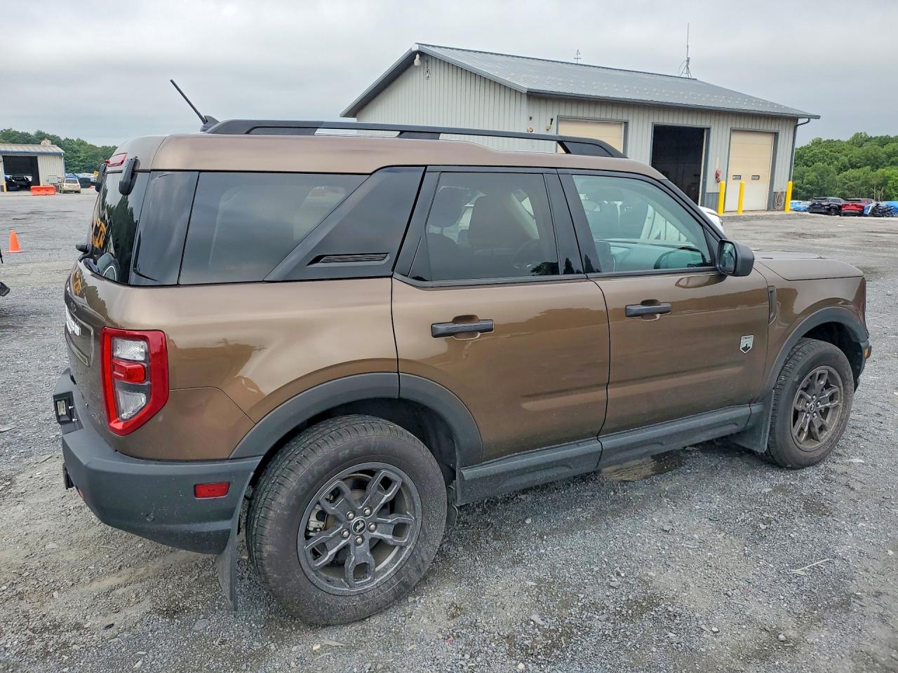 2022 FORD BRONCO SPORT BIG BEND — снимка 3