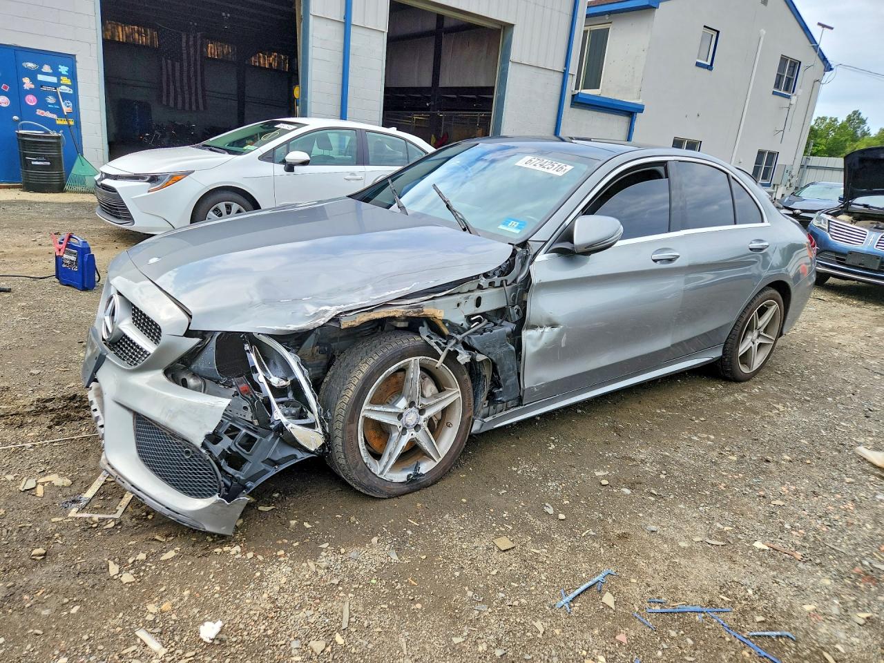 2016 MERCEDES-BENZ C 300 4MATIC