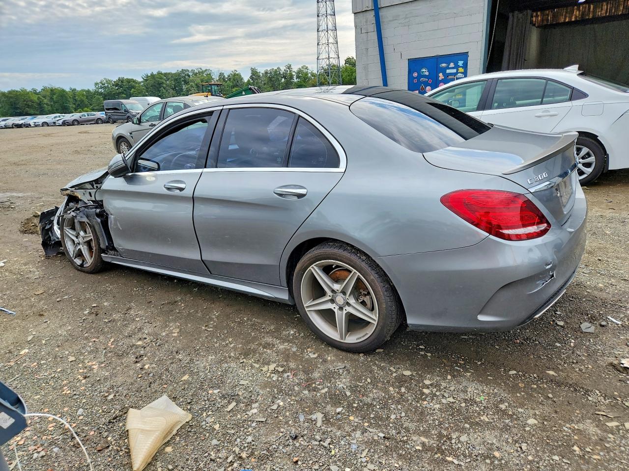 2016 MERCEDES-BENZ C 300 4MATIC — снимка 2