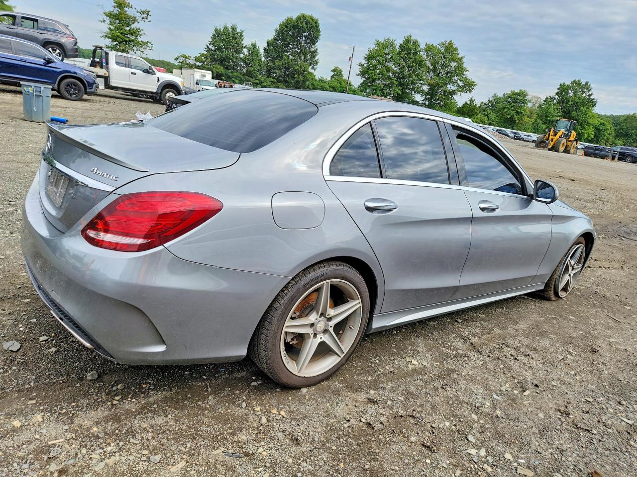 2016 MERCEDES-BENZ C 300 4MATIC — снимка 3