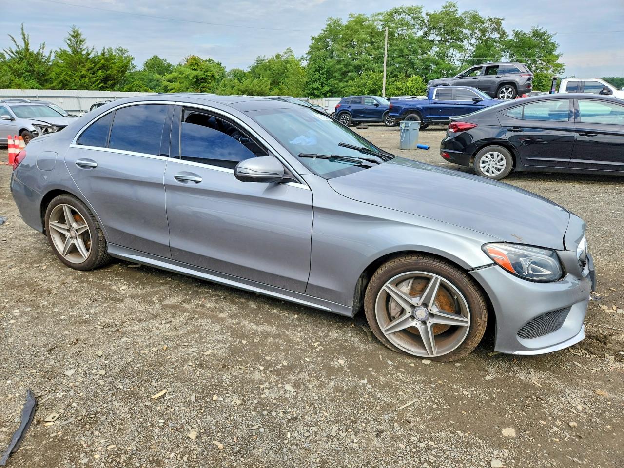 2016 MERCEDES-BENZ C 300 4MATIC — снимка 4