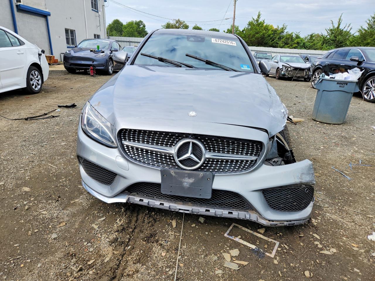 2016 MERCEDES-BENZ C 300 4MATIC — снимка 5