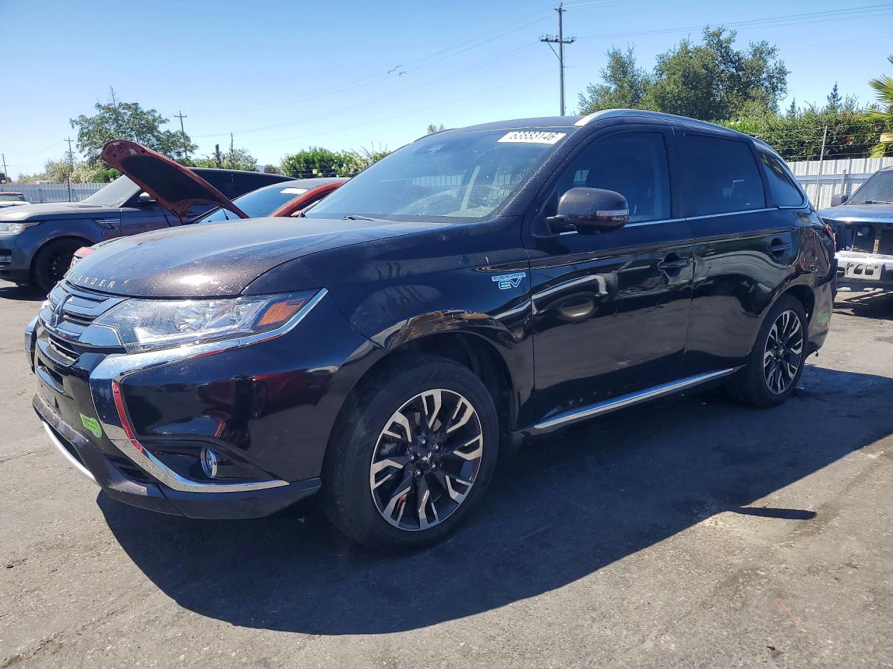 2018 MITSUBISHI OUTLANDER SE