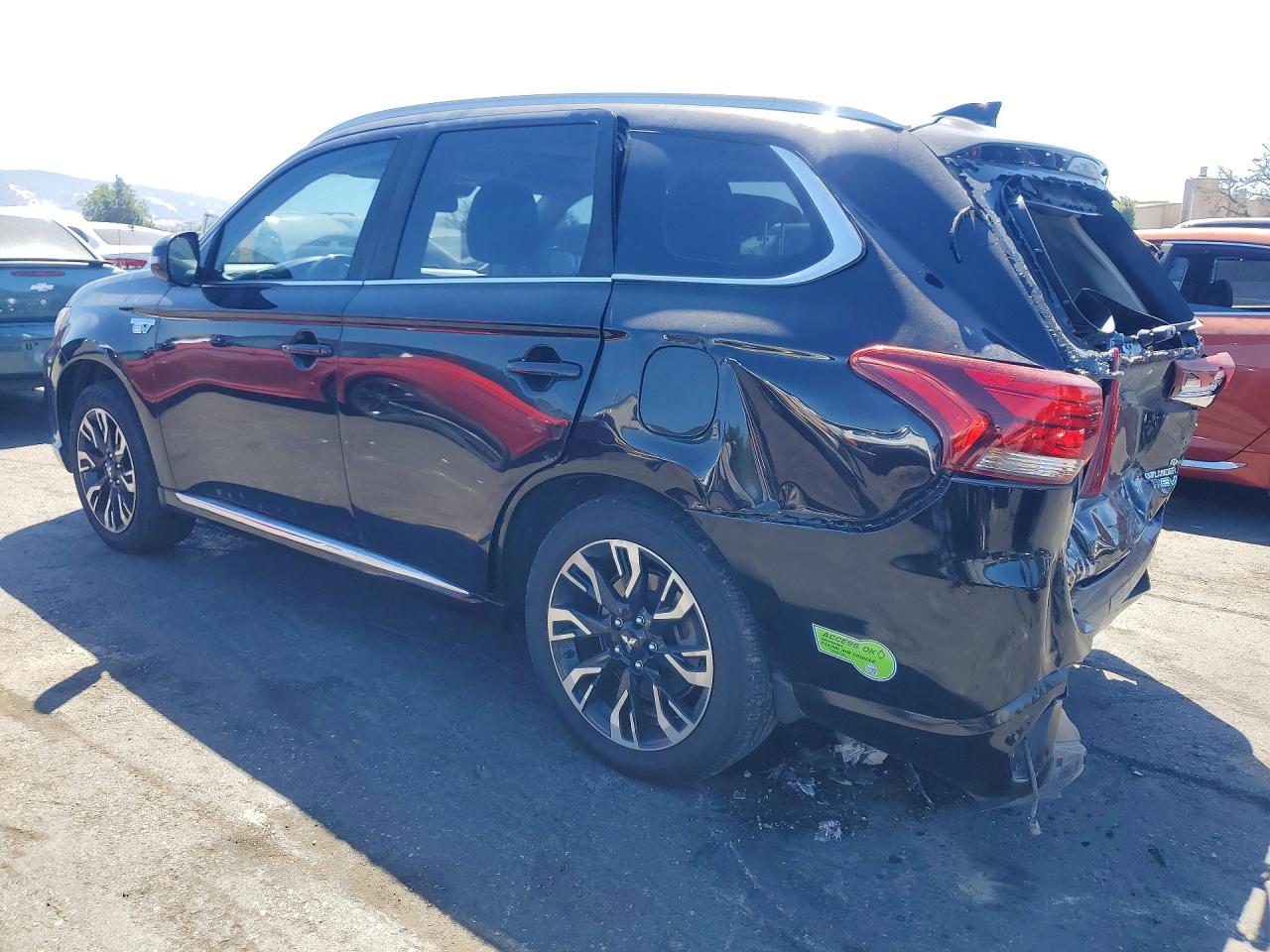 2018 MITSUBISHI OUTLANDER SE — снимка 2