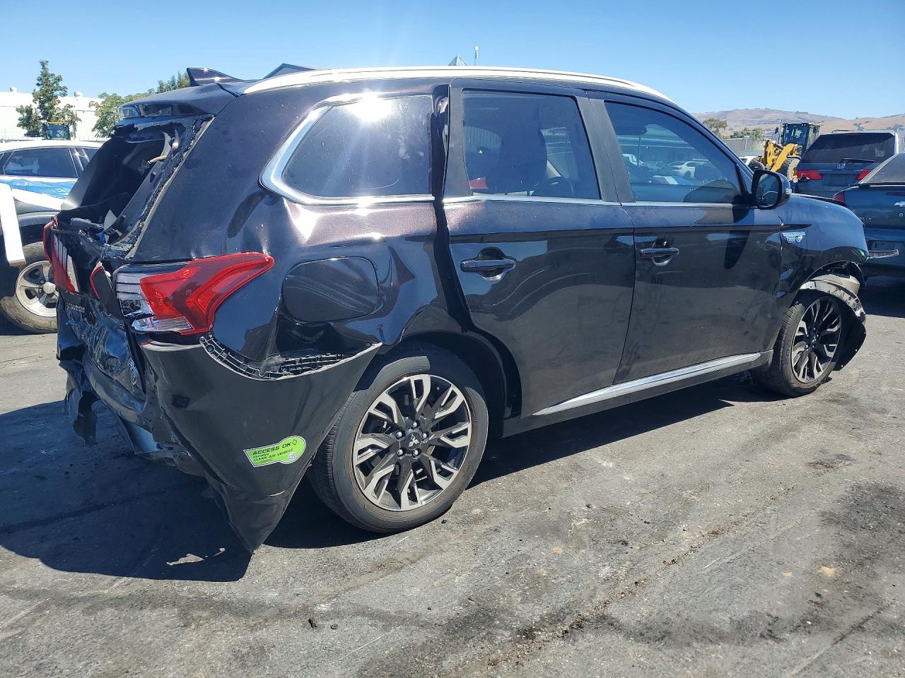 2018 MITSUBISHI OUTLANDER SE — снимка 3