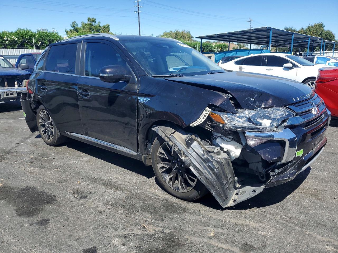 2018 MITSUBISHI OUTLANDER SE — снимка 4