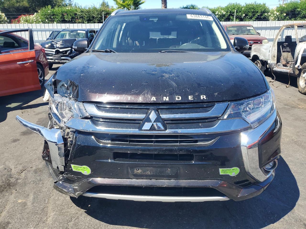 2018 MITSUBISHI OUTLANDER SE — снимка 5