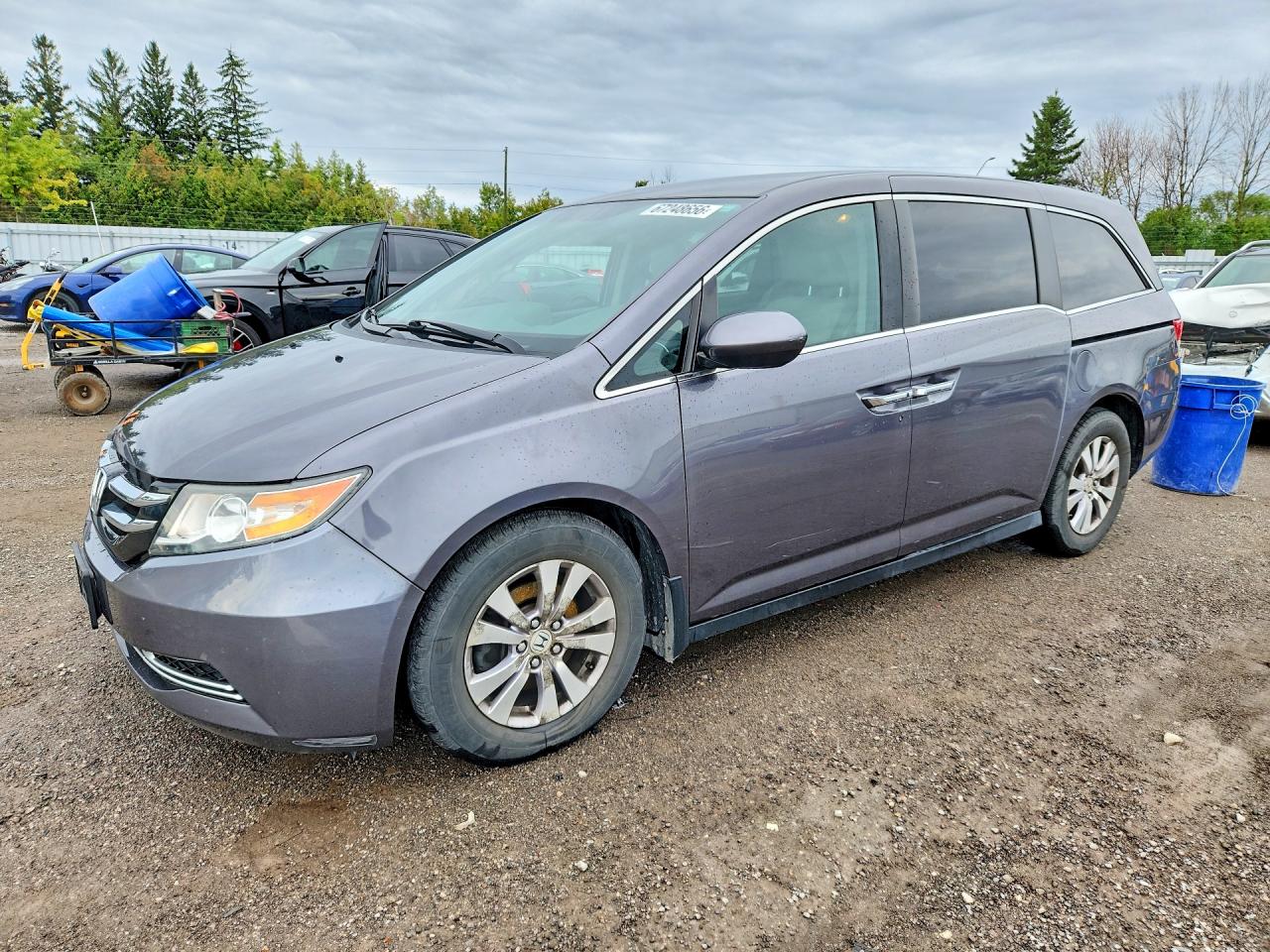 2015 HONDA ODYSSEY EX