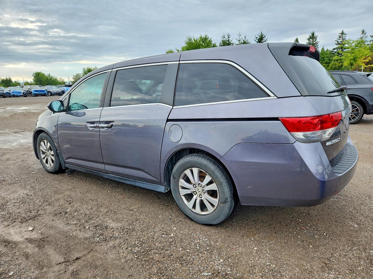 2015 HONDA ODYSSEY EX — снимка 2