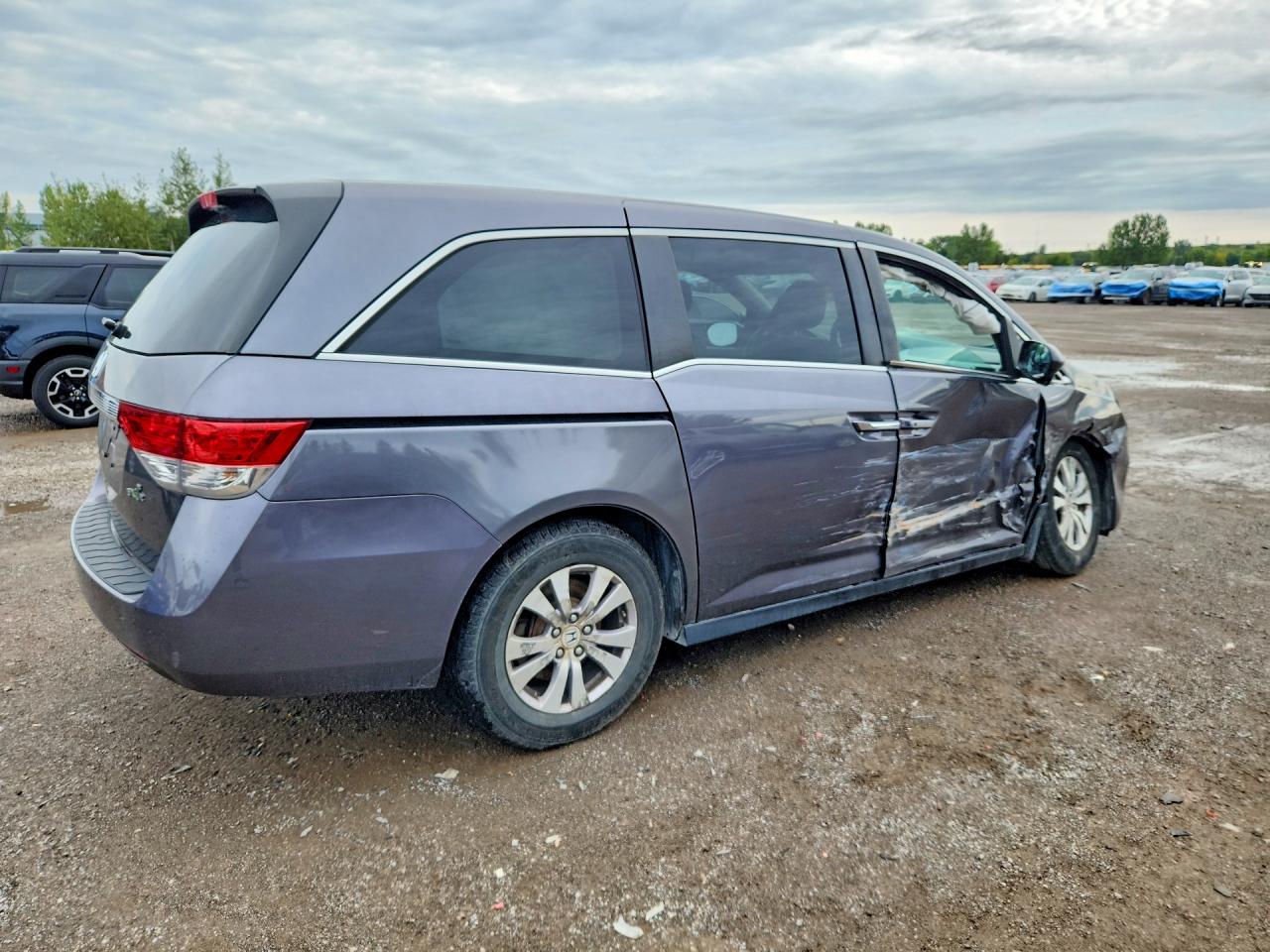 2015 HONDA ODYSSEY EX — снимка 3