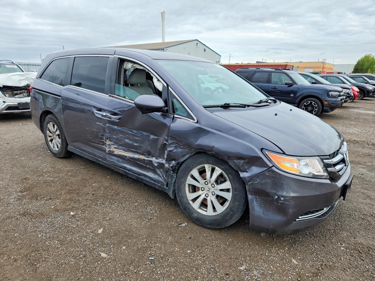 2015 HONDA ODYSSEY EX — снимка 4