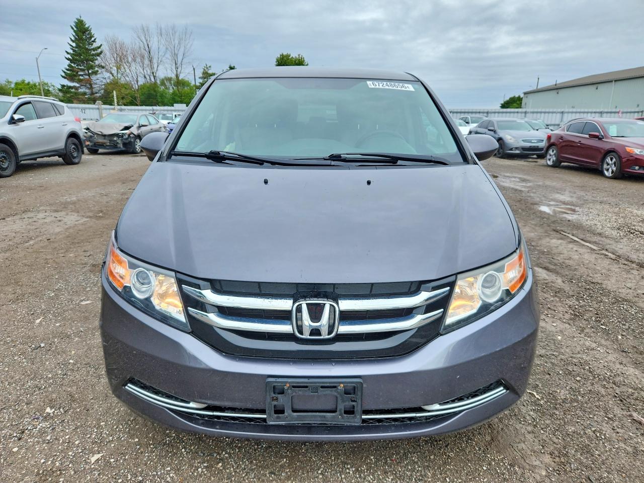 2015 HONDA ODYSSEY EX — снимка 5