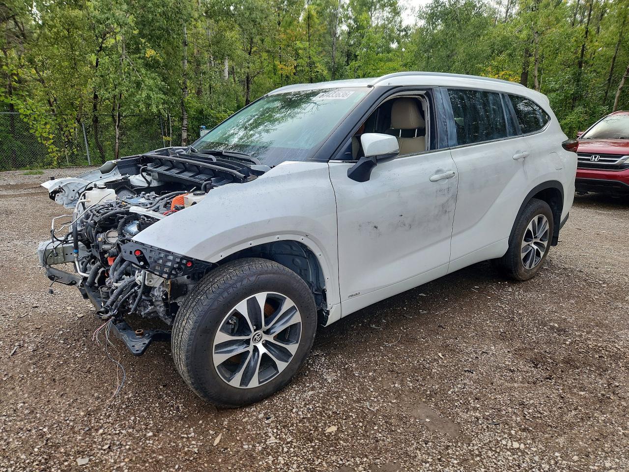 2024 TOYOTA HIGHLANDER HYBRID XLE