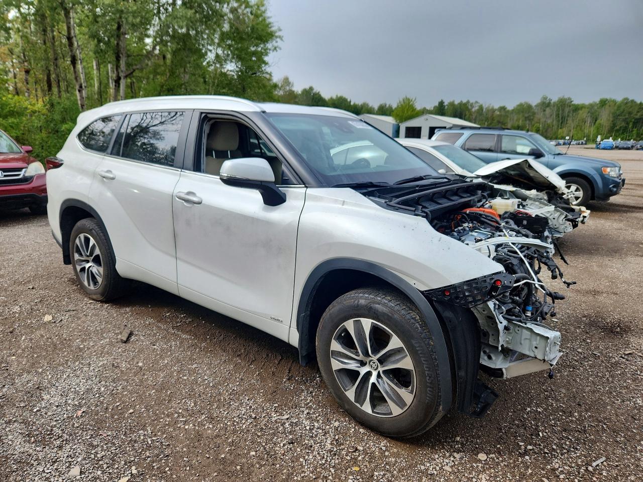 2024 TOYOTA HIGHLANDER HYBRID XLE — снимка 4