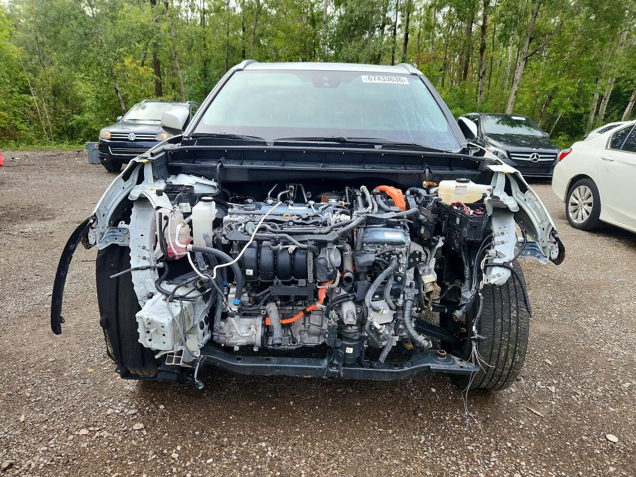 2024 TOYOTA HIGHLANDER HYBRID XLE — снимка 5