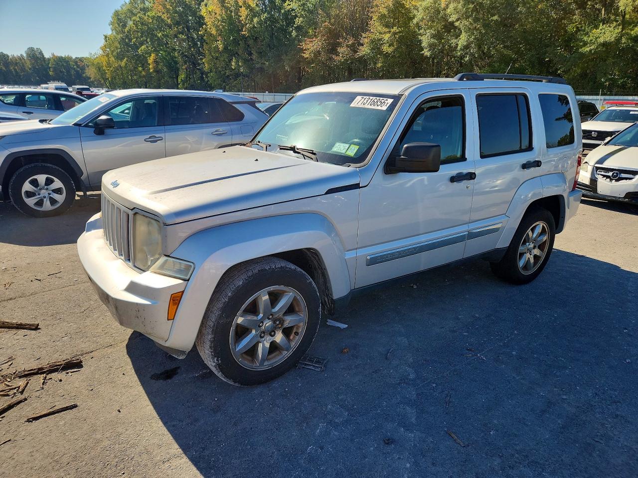 2012 JEEP LIBERTY SPORT