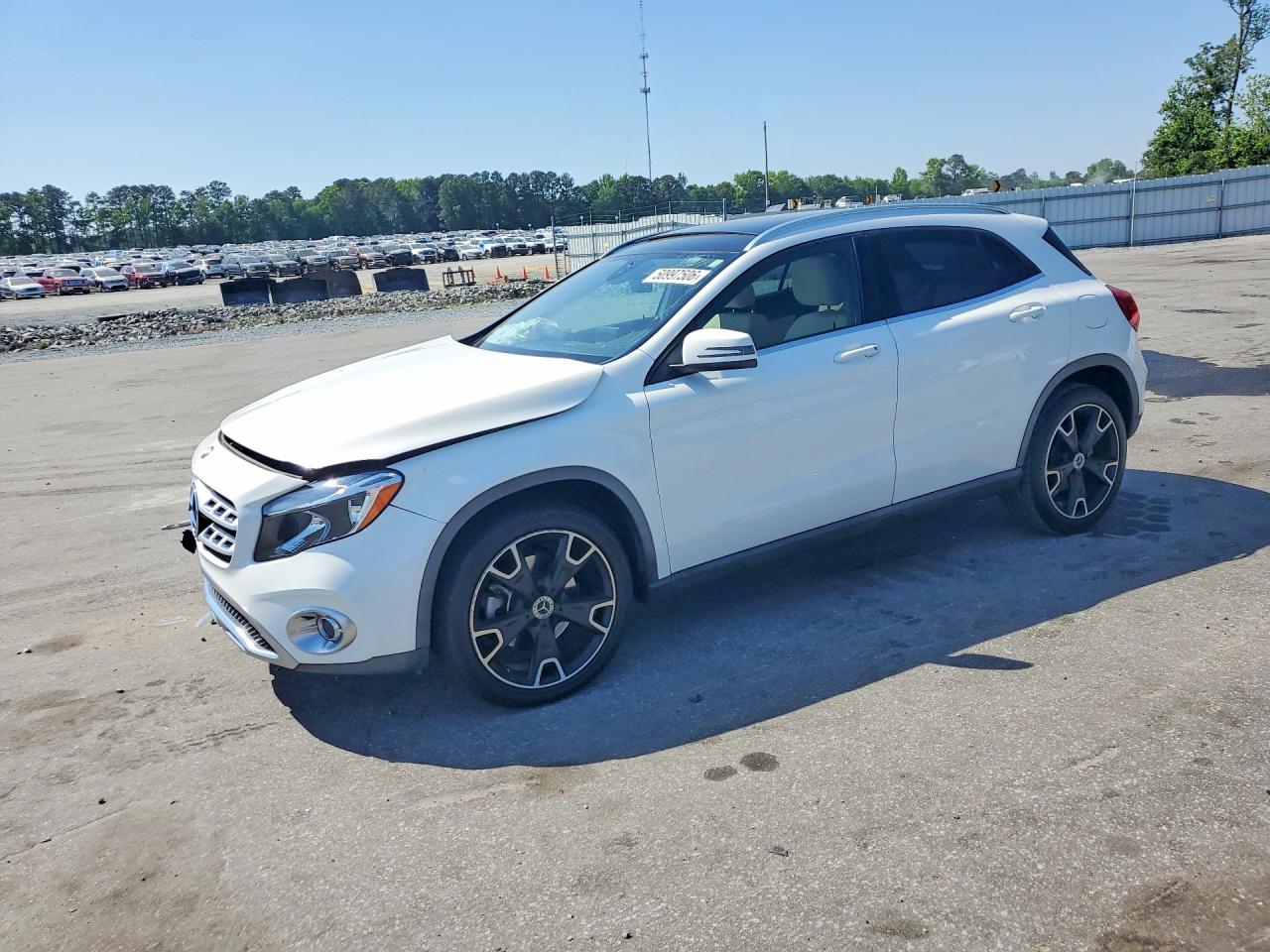 2019 MERCEDES-BENZ GLA 250
