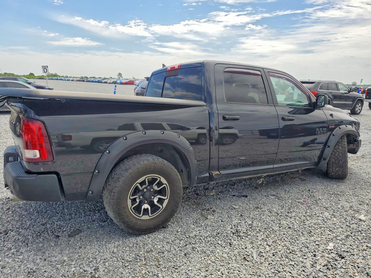 2017 RAM 1500 REBEL — снимка 3