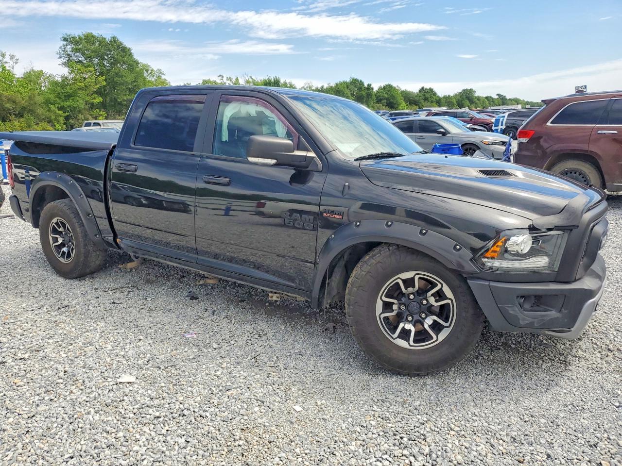 2017 RAM 1500 REBEL — снимка 4
