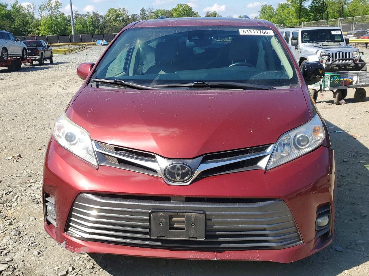2020 TOYOTA SIENNA XLE 8-PASSENGER — снимка 5
