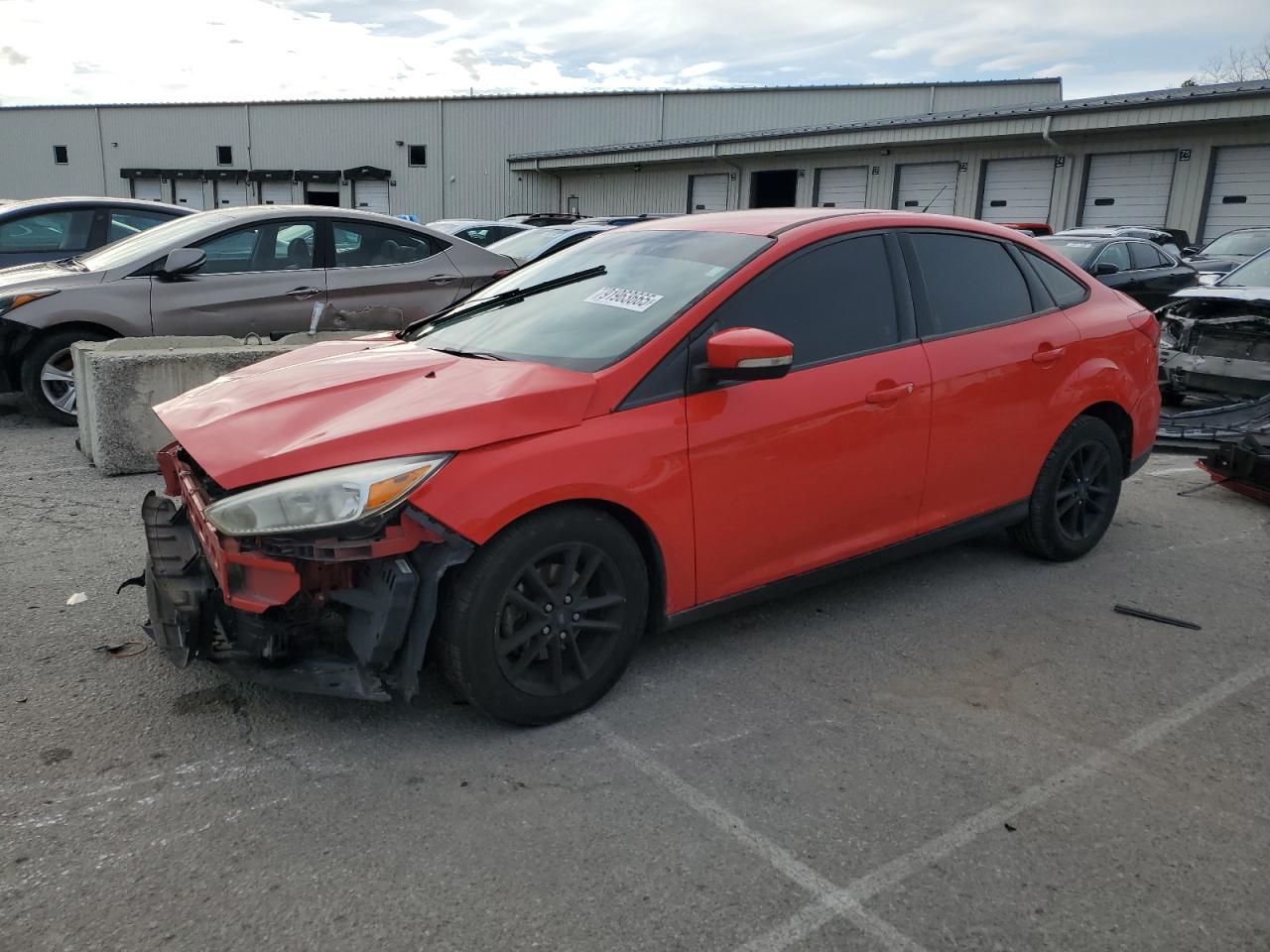 2017 FORD FOCUS SE