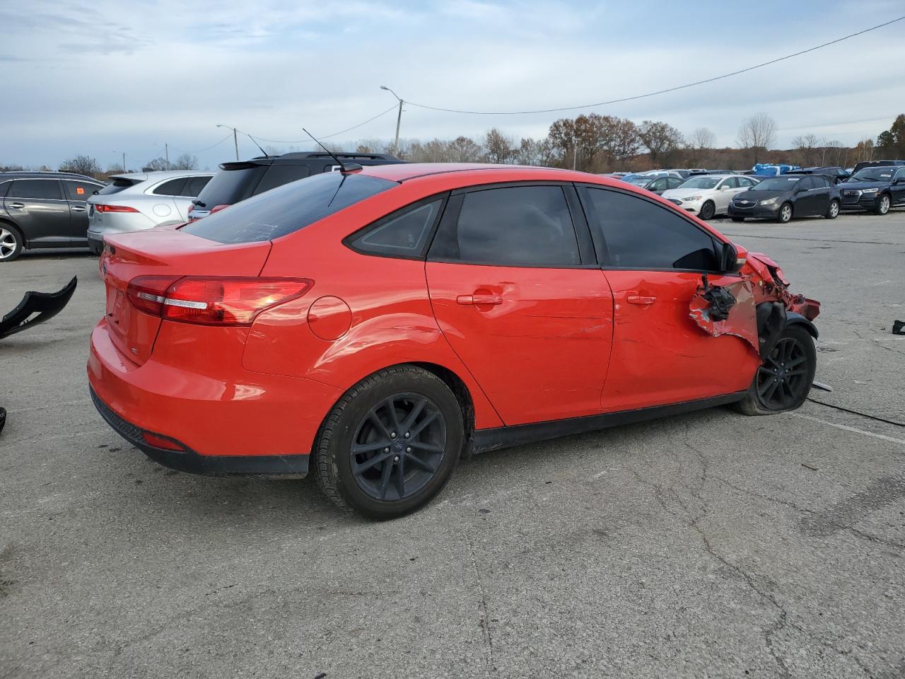 2017 FORD FOCUS SE — снимка 3