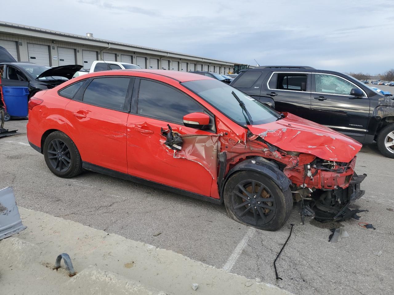 2017 FORD FOCUS SE — снимка 4