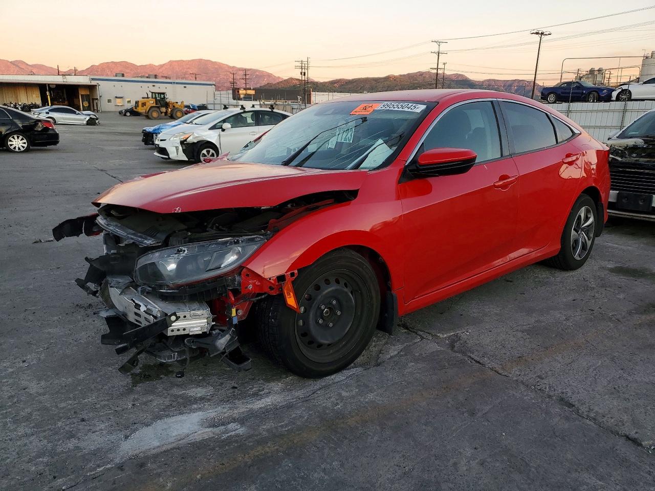 2019 HONDA CIVIC LX