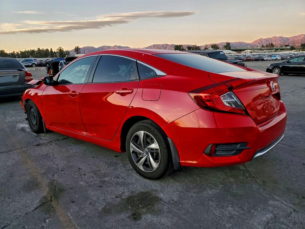 2019 HONDA CIVIC LX — снимка 2