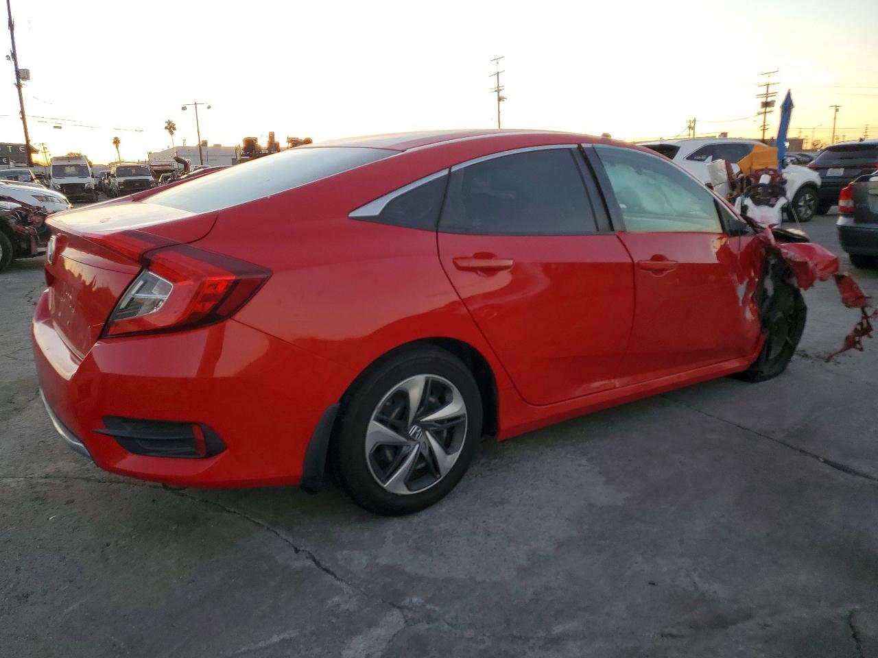 2019 HONDA CIVIC LX — снимка 3