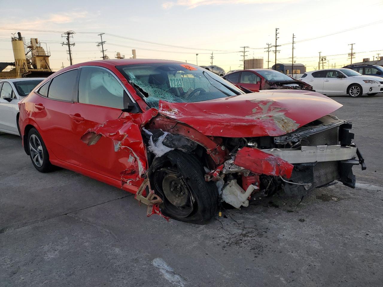2019 HONDA CIVIC LX — снимка 4