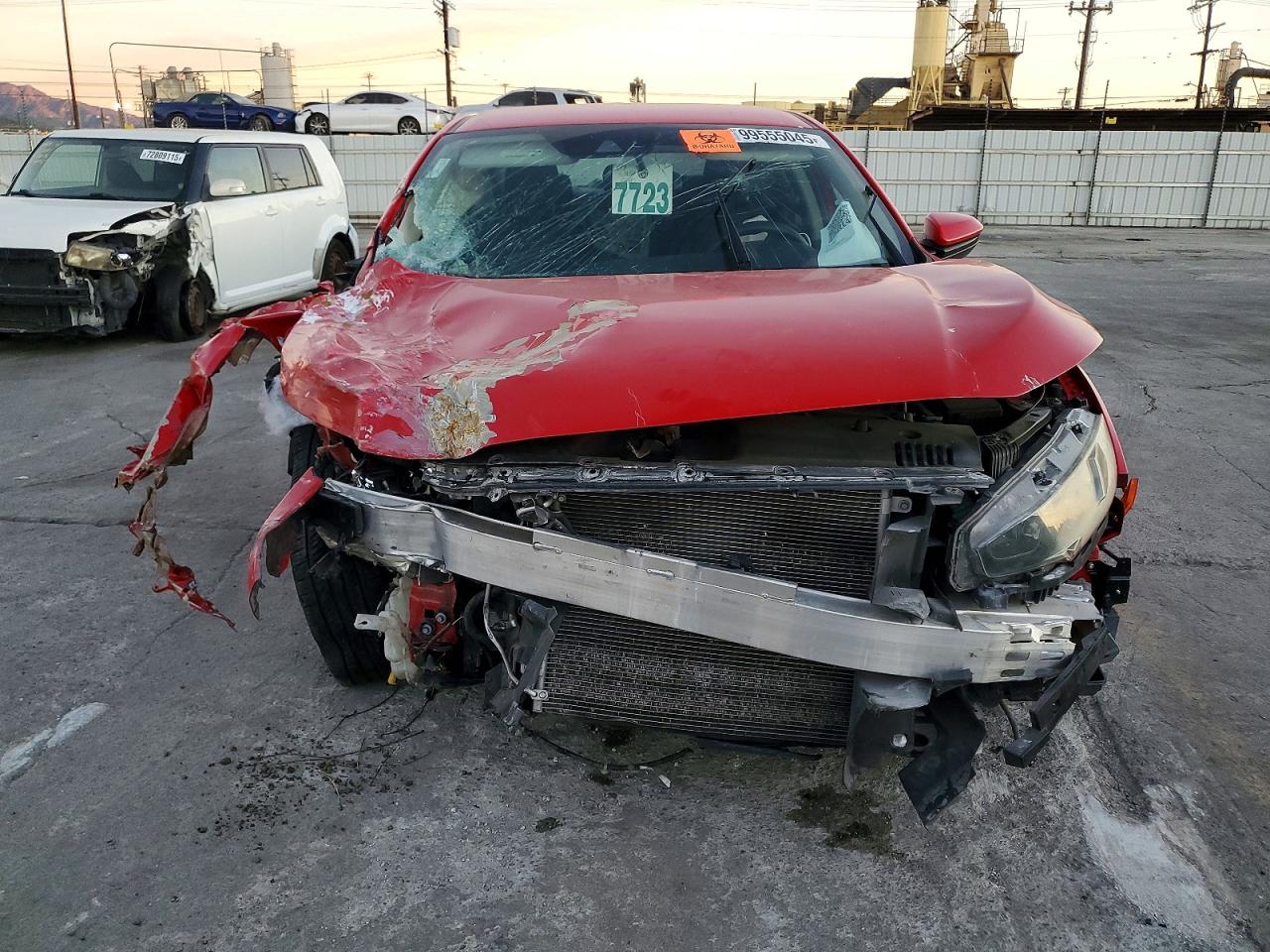2019 HONDA CIVIC LX — снимка 5