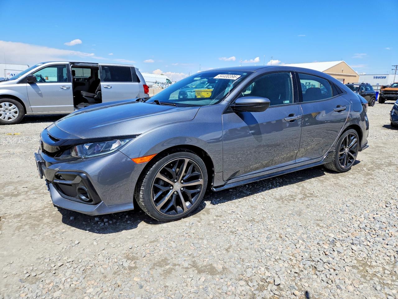 2021 HONDA CIVIC SPORT