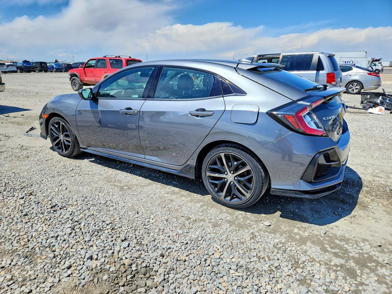 2021 HONDA CIVIC SPORT — снимка 2