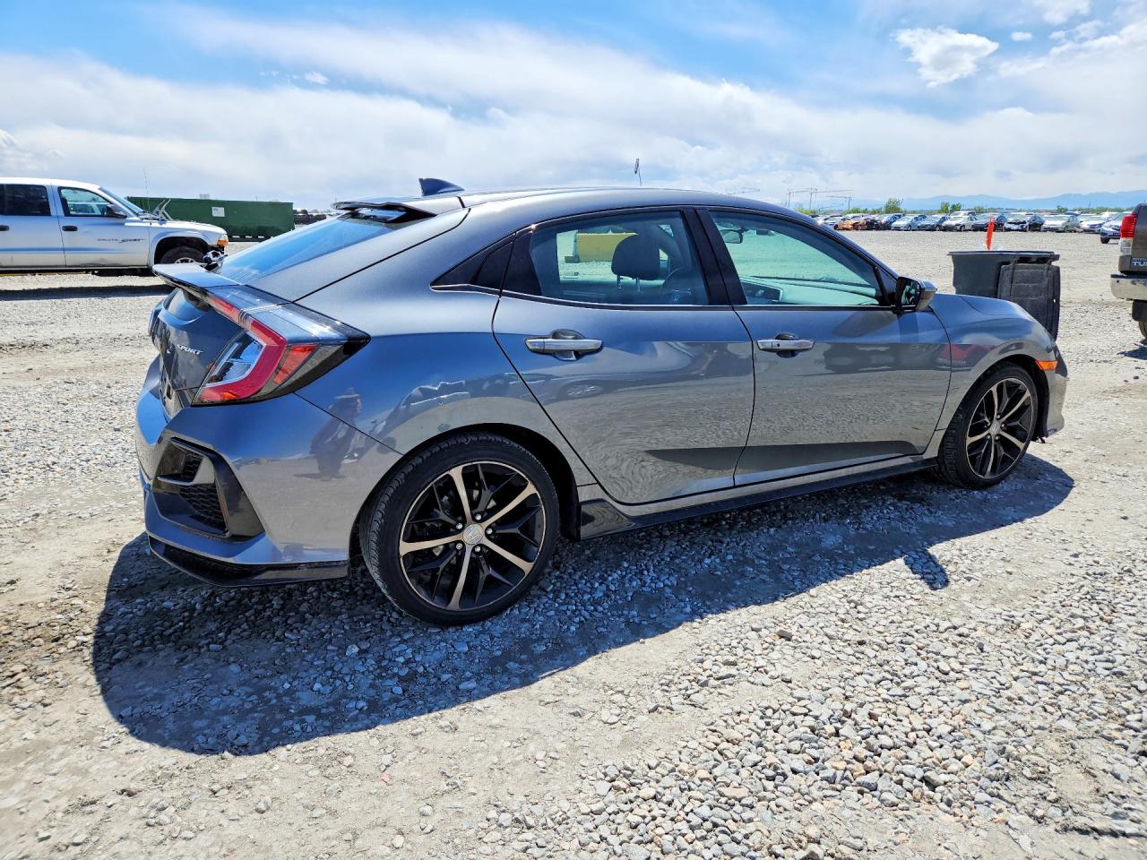 2021 HONDA CIVIC SPORT — снимка 3