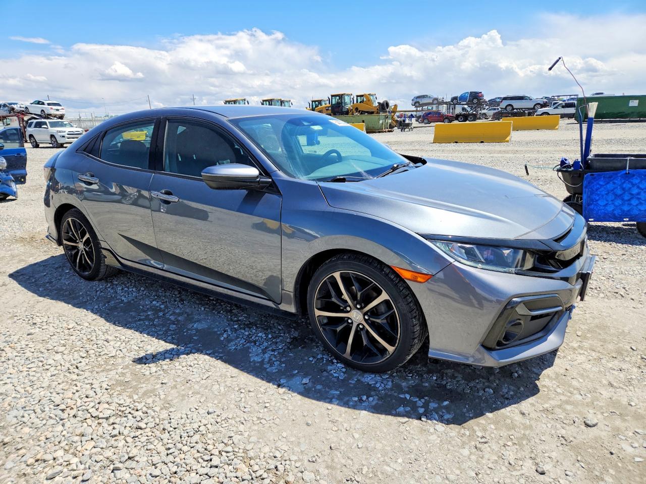 2021 HONDA CIVIC SPORT — снимка 4
