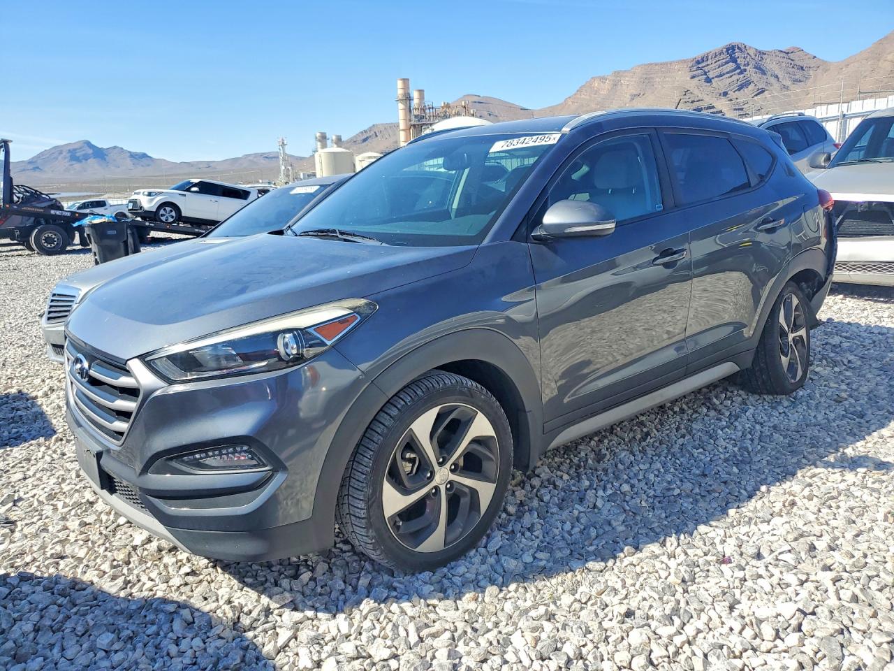 2017 HYUNDAI TUCSON LIMITED