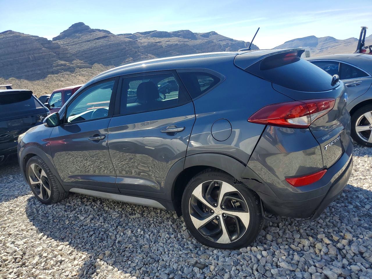 2017 HYUNDAI TUCSON LIMITED — снимка 2