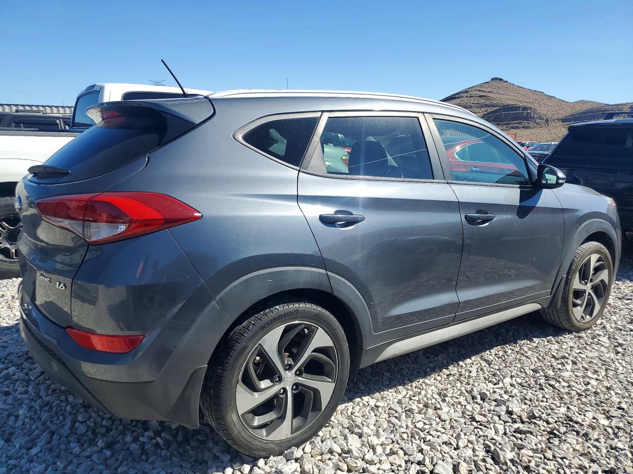2017 HYUNDAI TUCSON LIMITED — снимка 3
