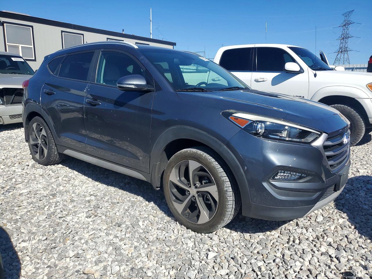 2017 HYUNDAI TUCSON LIMITED — снимка 4