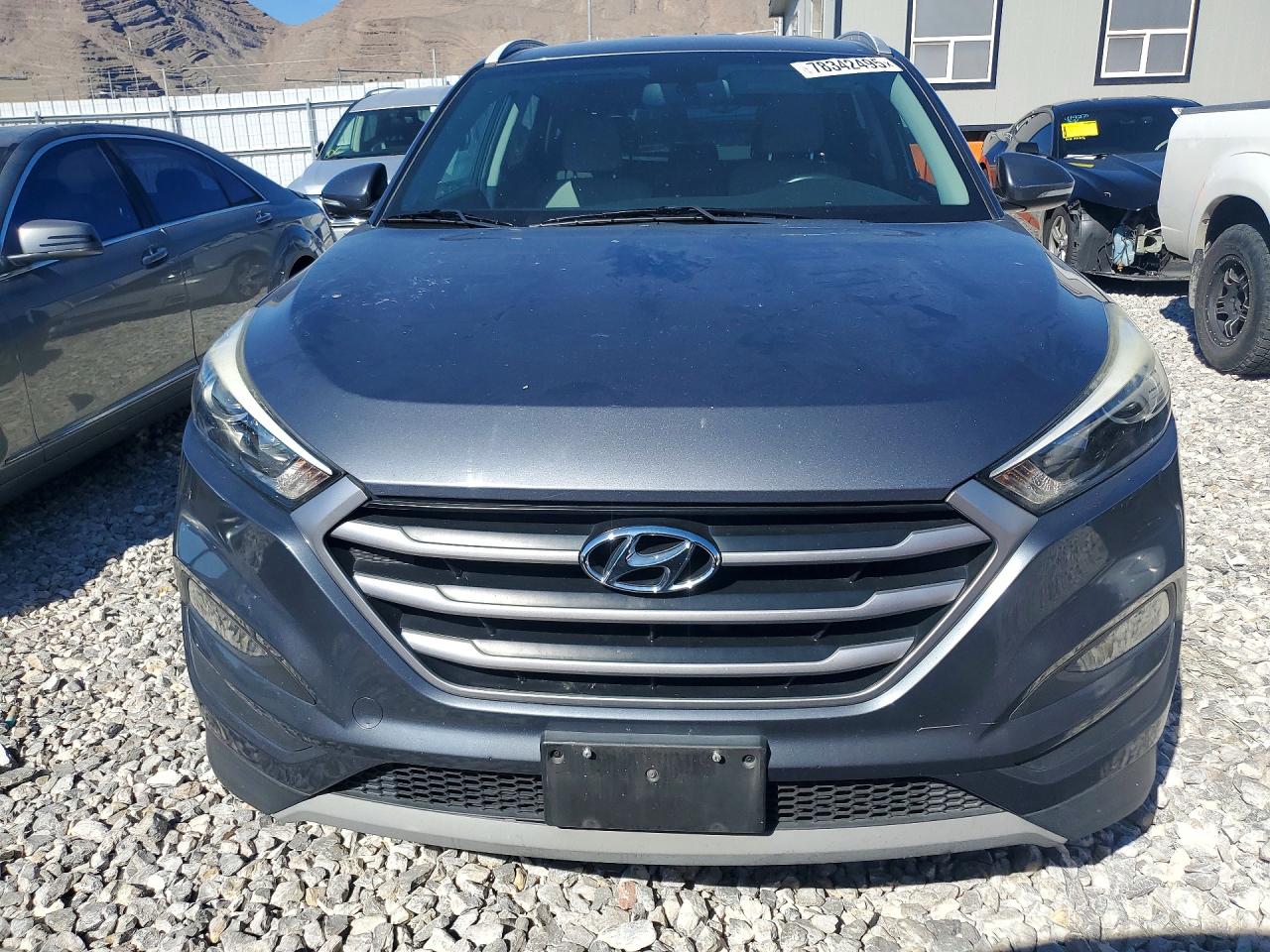 2017 HYUNDAI TUCSON LIMITED — снимка 5