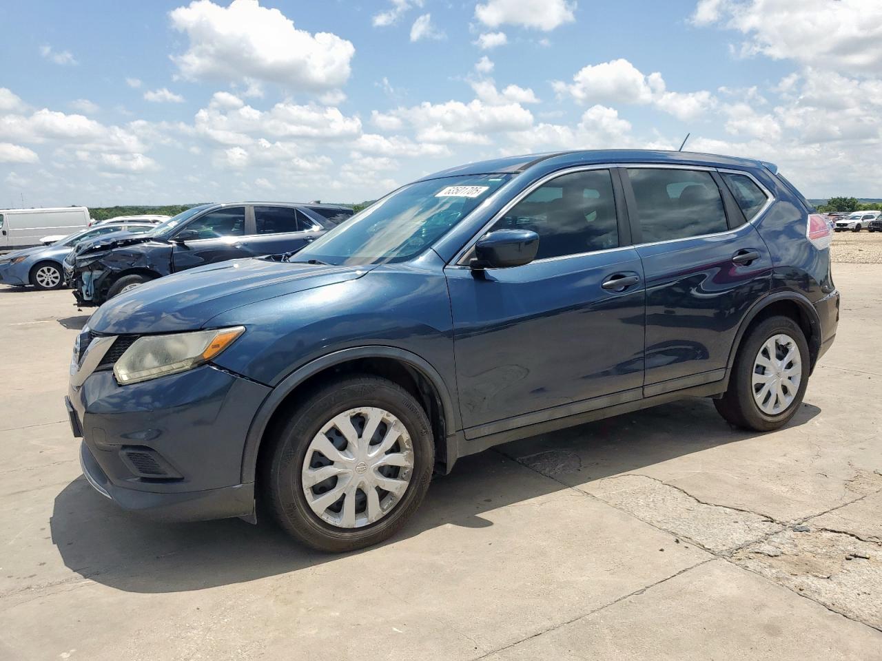 2016 NISSAN ROGUE S