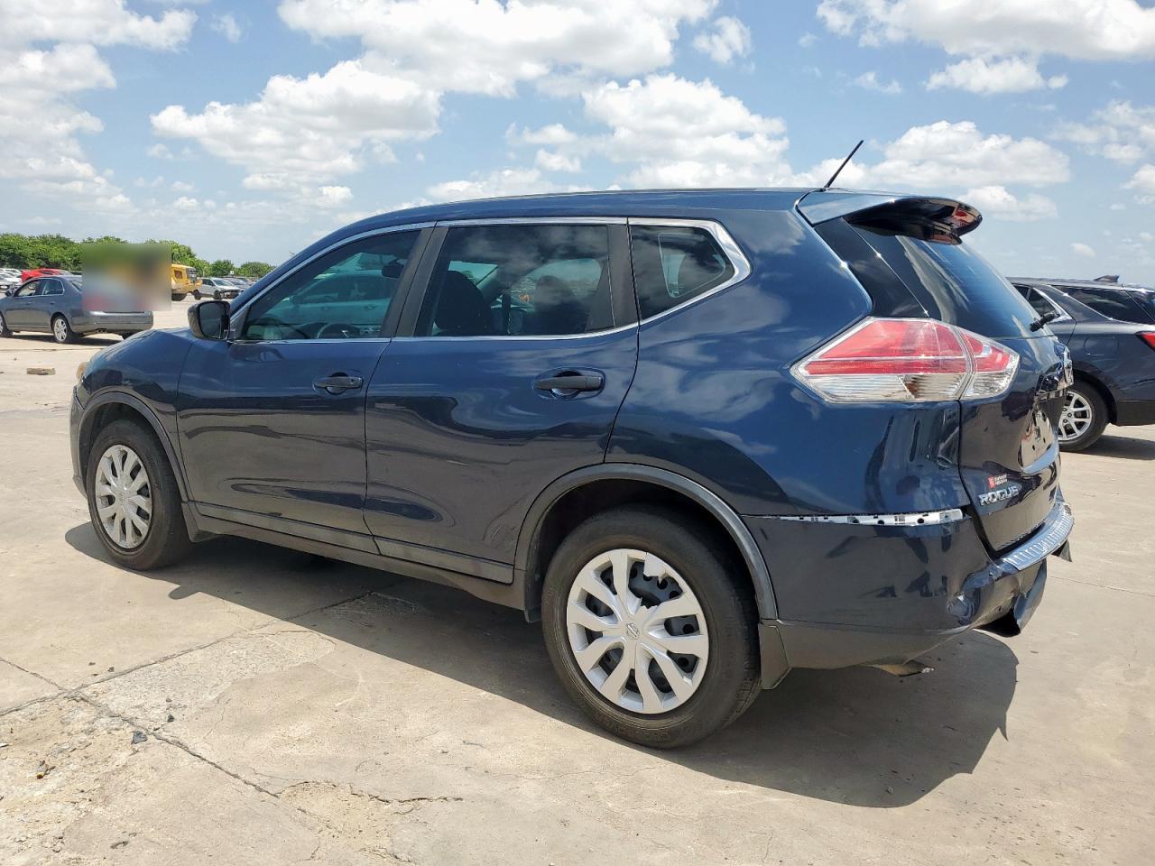 2016 NISSAN ROGUE S — снимка 2