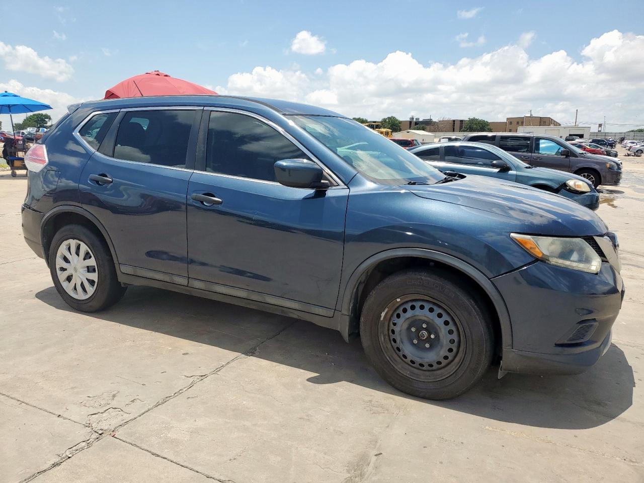 2016 NISSAN ROGUE S — снимка 4