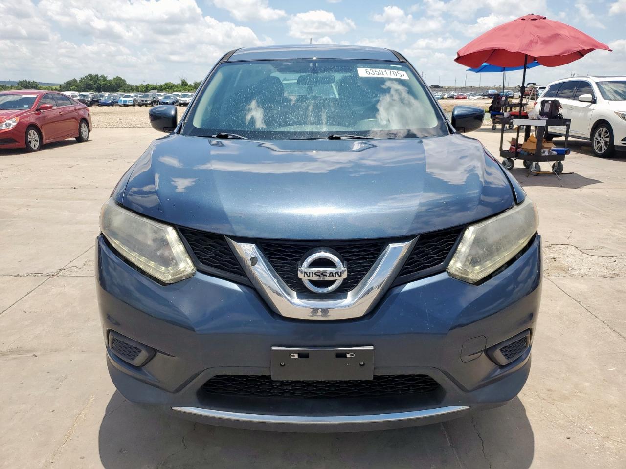 2016 NISSAN ROGUE S — снимка 5
