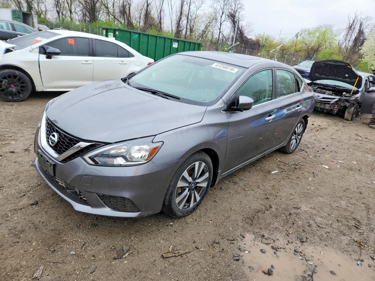 2019 NISSAN SENTRA SV